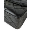 Secondhand Chanel XL CC Quilted Lambskin Square Single Flap