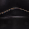 Celine Leather Asymmetric Logo Clutch Secondhand