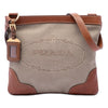Prada Canvas Canapa Logo Crossbody Secondhand