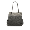 Chanel CC Quilted Denim Bonbon Tote Secondhand