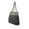 Chanel CC Quilted Denim Bonbon Tote Secondhand