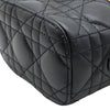 Dior Micro Lambskin Cannage Lady Dior Vanity Case Secondhand