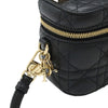 Dior Micro Lambskin Cannage Lady Dior Vanity Case Secondhand