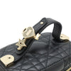 Dior Micro Lambskin Cannage Lady Dior Vanity Case Secondhand