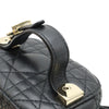 Dior Micro Lambskin Cannage Lady Dior Vanity Case Secondhand