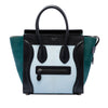 Secondhand Celine Micro Tricolor Pony Hair Luggage Tote