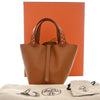 Hermès Epsom Tressage Picotin Lock 18 Secondhand