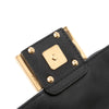 Fendi Mini Zucca Embossed Leather Baguette Satchel Secondhand