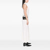 Fendi Mini Zucca Embossed Leather Baguette Satchel Secondhand