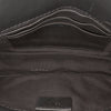 Fendi Mini Zucca Embossed Leather Baguette Satchel Secondhand