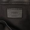 Fendi Mini Zucca Embossed Leather Baguette Satchel Secondhand