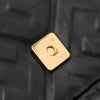 Fendi Mini Zucca Embossed Leather Baguette Satchel Secondhand