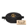 Gucci GG Marmont Matelasse Calfskin Belt Bag Secondhand
