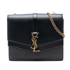 Saint Laurent Medium Leather Monogram Sulpice Crossbody Secondhand