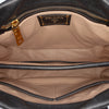 Prada Saffiano Lucido Top Handle Frame Tote Secondhand
