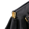 Prada Saffiano Lucido Top Handle Frame Tote Secondhand