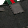 Gucci GG Canvas Web Tote Secondhand