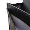 Chanel CC Embossed Leather Camellia Card Holder Secondhand