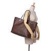 Secondhand Louis Vuitton Damier Ebene Neverfull GM