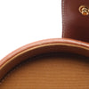Celine Small Triomphe Coated Canvas Tambour Crossbody Secondhand