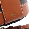 Celine Small Triomphe Coated Canvas Tambour Crossbody Secondhand