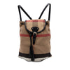 Burberry Mega Check Canvas Chiltern Backpack Secondhand