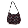 Prada Jacquard Knit Cleo Shoulder Bag Secondhand