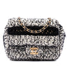 Chanel Raffia Braided with Love Flap Secondhand