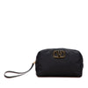 Valentino VLogo Nylon Pouch Secondhand