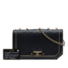 Secondhand Chanel Medium Quilted Calfskin Octagon CC Clasp Flap
