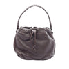 Bottega Veneta Intrecciato Trimmed Drawstring Handbag Secondhand