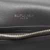 Saint Laurent Grain de Poudre Monogram Kate Tassel Wallet on Chain Secondhand