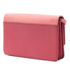 Prada Bicolor Saffiano Lux Wallet On Strap Secondhand