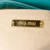 Miu Miu Goatskin Madras Crossbody Secondhand