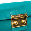 Miu Miu Goatskin Madras Crossbody Secondhand