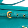 Miu Miu Goatskin Madras Crossbody Secondhand