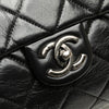 Chanel Small Quilted Glazed Calfskin Duo Color Tote Secondhand