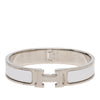 Hermès Narrow Enamel Clic H Bracelet PM Secondhand