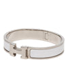 Hermès Narrow Enamel Clic H Bracelet PM Secondhand