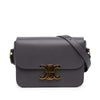 Celine Teen Shiny Calfskin Triomphe Crossbody Secondhand