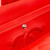 Chanel Medium Classic Perforated Lambskin Double Flap Secondhand