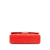 Chanel Medium Classic Perforated Lambskin Double Flap Secondhand