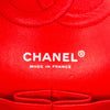 Chanel Medium Classic Perforated Lambskin Double Flap Secondhand
