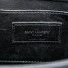 Saint Laurent Medium Croc Embossed Leather Kate Tassel Crossbody Secondhand