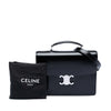 Celine Small Shiny Calfskin Triomphe Cartable Satchel Secondhand