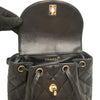 Chanel Medium Quilted Lambskin Duma Backpack Secondhand