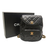 Chanel Medium Quilted Lambskin Duma Backpack Secondhand