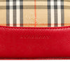 Burberry Haymarket Check Canvas Handbag Secondhand