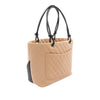 Chanel Large Quilted Lambskin Cambon Ligne Tote Secondhand