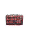 Chanel Medium Tweed CC Filigree Flap Secondhand